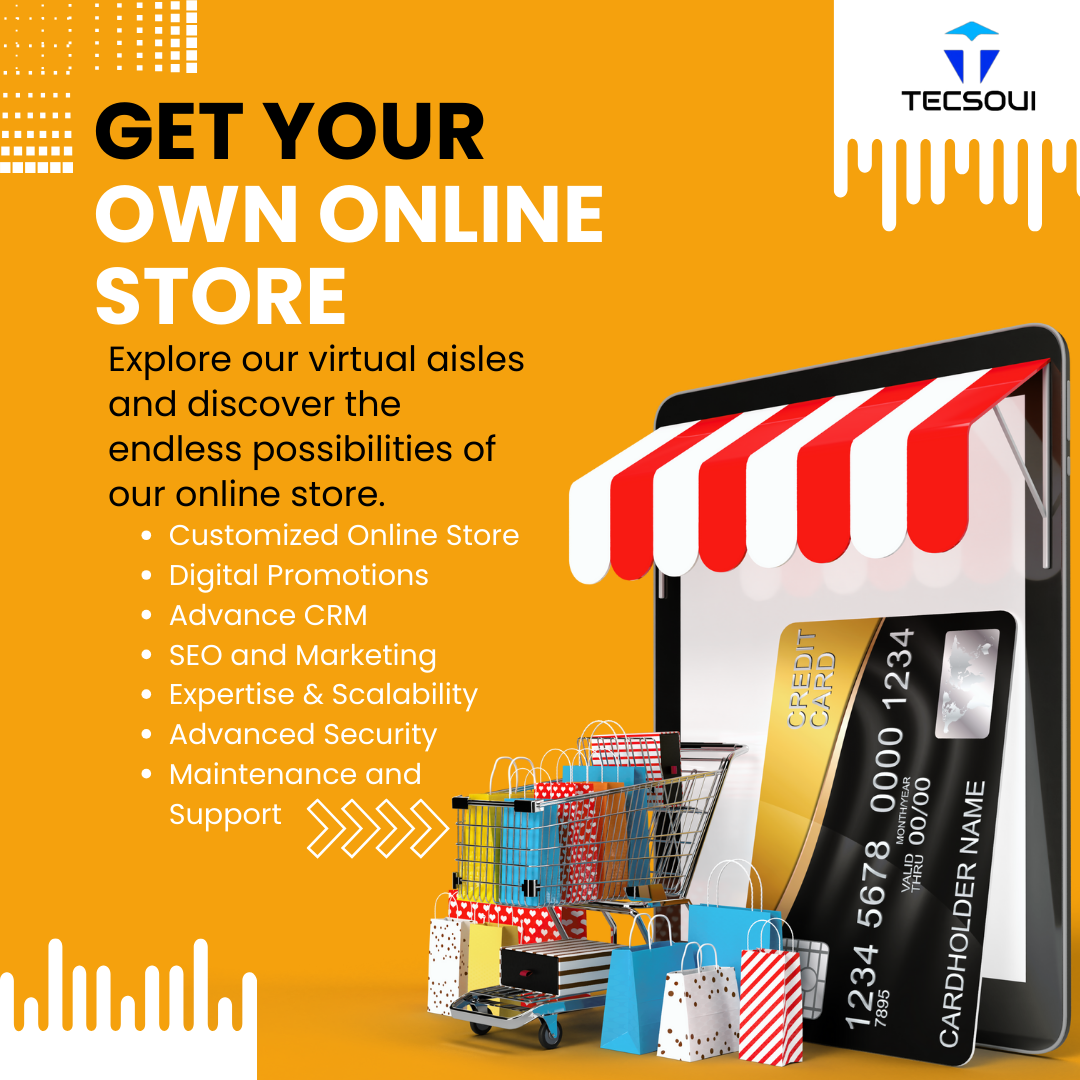 Get Your Own Online Store